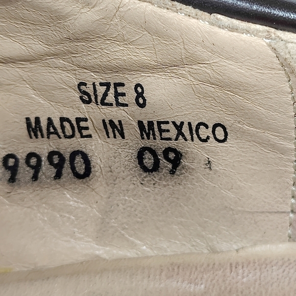 Taylor Stitch The Brogue Lace Up Espresso Leather Wingtip Dress Men's Shoes Sz 8 - Picture 9 of 10